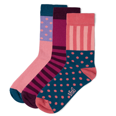 sfoli cosi Set Rosa Pink Petrol