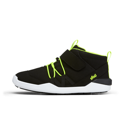 sfoli sporti up schwarz gelb schuh