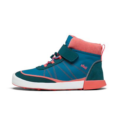 sfoli trekki Petrol Pink